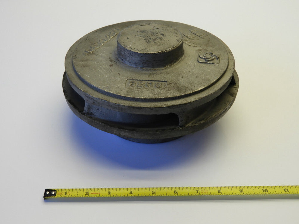 Franklin Electric 305462056 Water Pump Impeller, Cast Iron, 9"