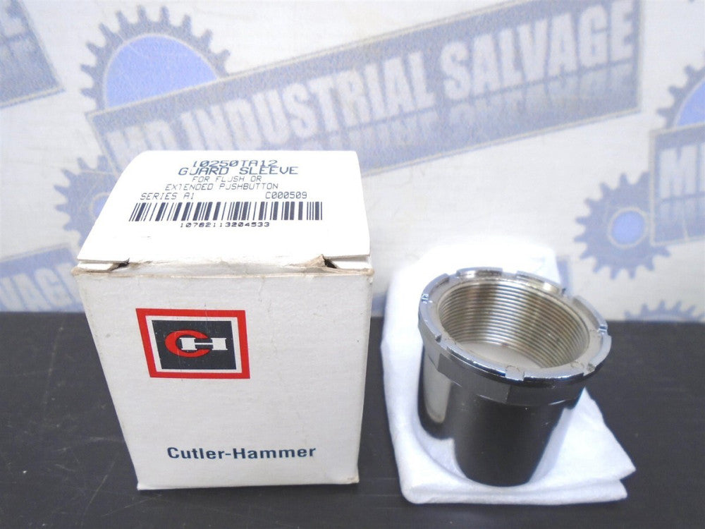 Cutler-Hammer 10250TA12 A1 Guard Sleeve for FLUSH or EXTENDED Pushbutton - (NIB)