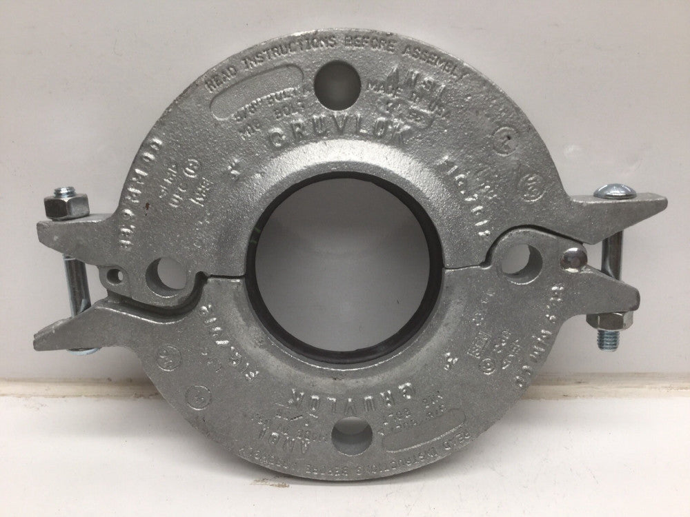 GRUVLOK FIG 7012 FLANGE ADAPTER 3” W/ Gasket