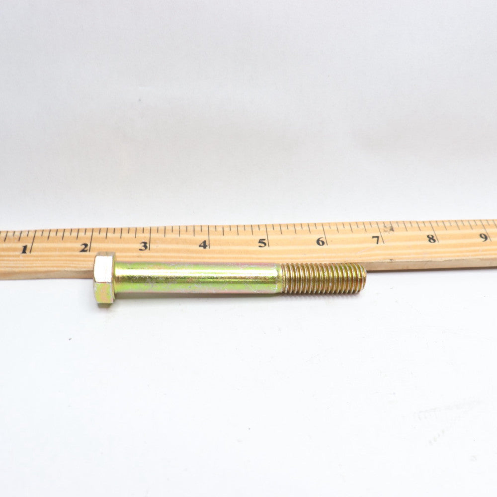 LB Bolt Yellow Zinc 1/2-30" X 1-1/2" Thread 4-1/4" Long