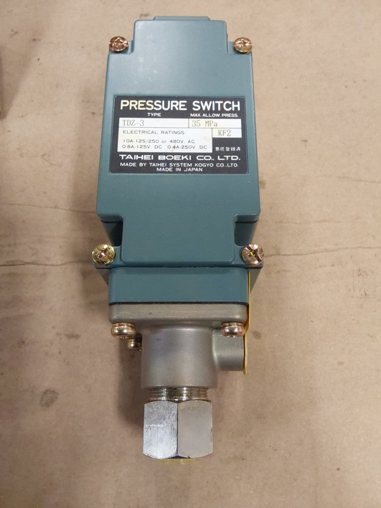 1PCS NEW TAIHEI TDZ-3 Pressure Switch...N58