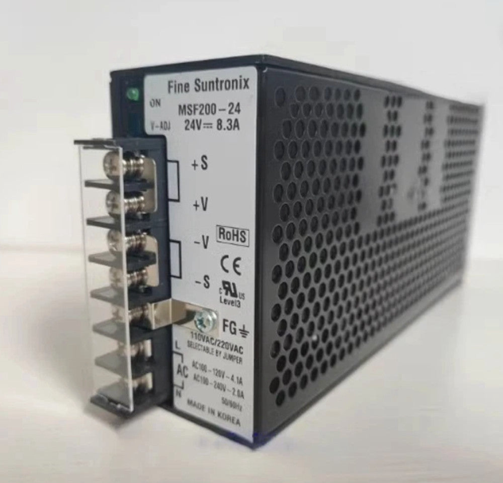 One Brand New FINE SUNTRONIX MSF200-24 Switching Power Supply 24V 200W