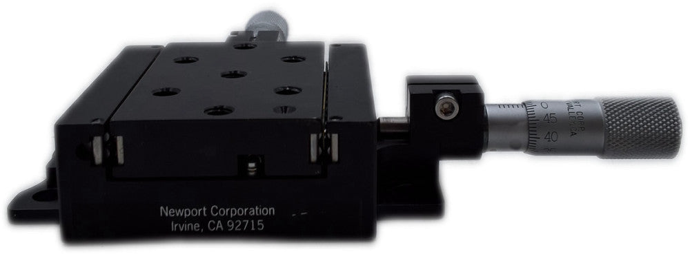 Newport M-460A XY Linear Translation Stage 2-Axis 