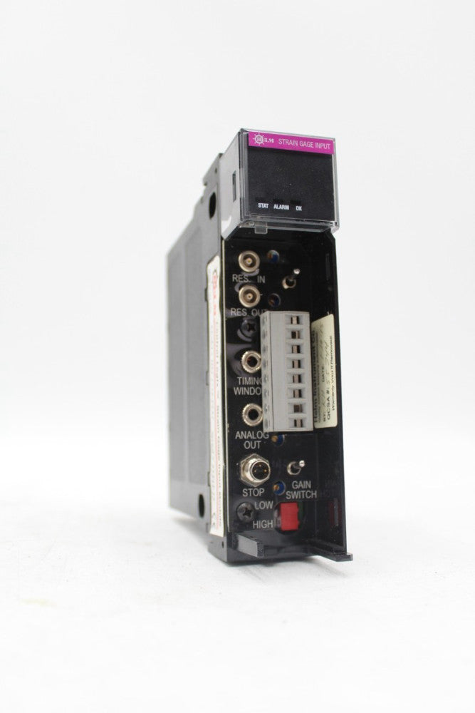 Helm Instrument HM-1756-PLM ControlLogix Strain Gauge Input Module *No Door