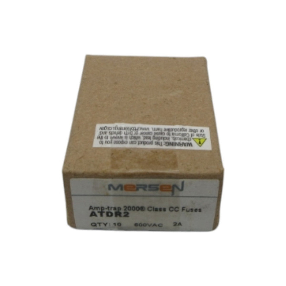 MERSEN ATDR2 600VAC 2A (PKG OF 10) NSMP
