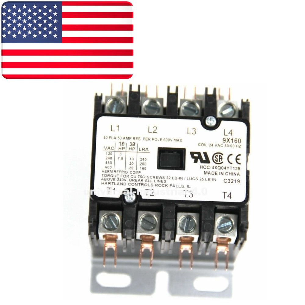 1PC New In Box 9X160 HCC-4XQ04YT129 AC Contactor