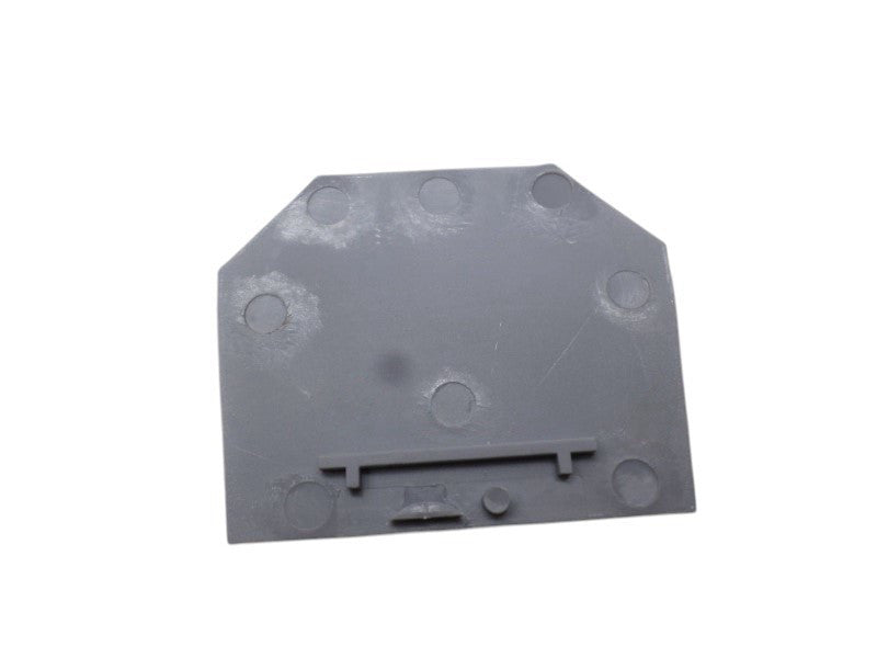MORSETTITALIA 43015 GREY TERMINAL BLOCK END PLATE  NSNP