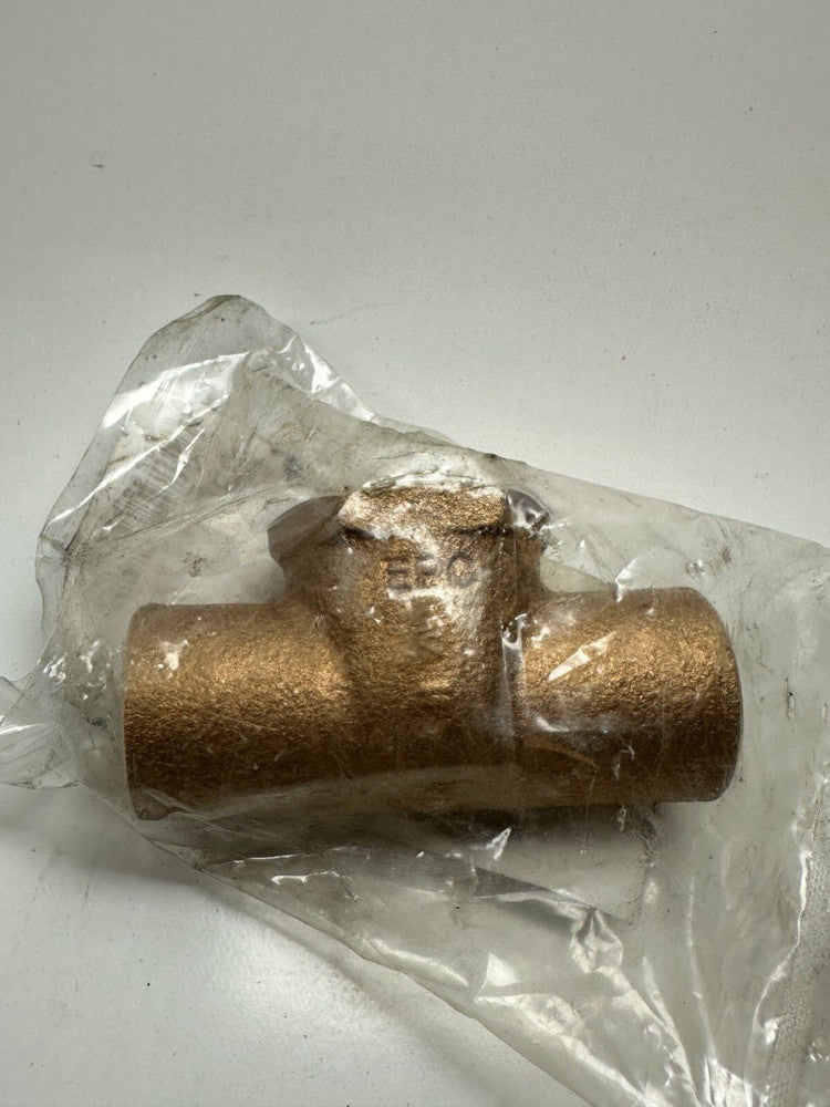 Elkhart Products Corp. 4712 (10159205) 1" Cast Brass CxCxF Tee - New Sealed