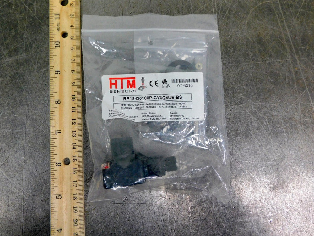 MTM  Sensor HTM RP18-DO100P-CY6Q4UE-BS Photo Sensor