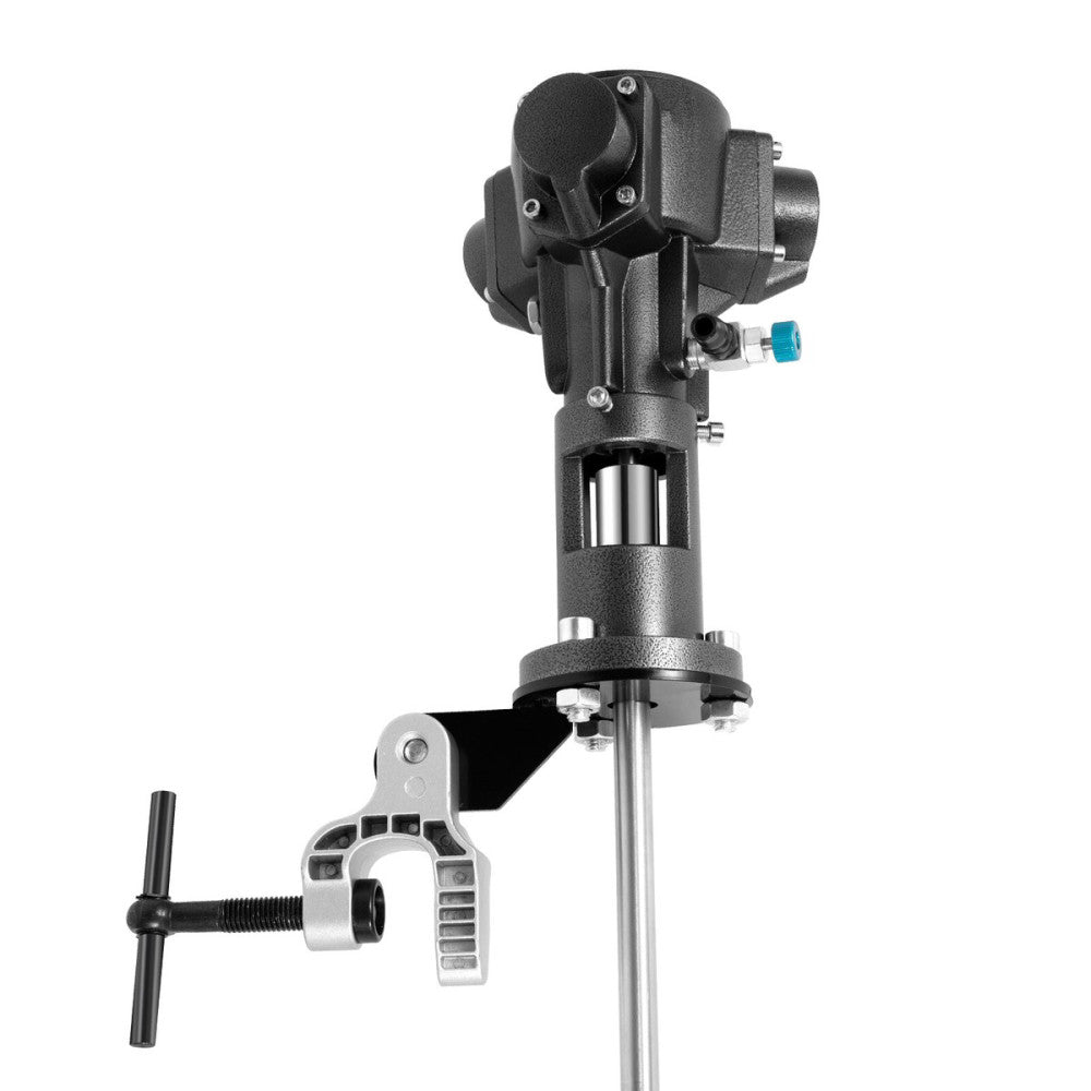 1/2 HP 50 Gallon Pneumatic Mixer Rung Dope Tank 304 Stainless Blade Barrel Type