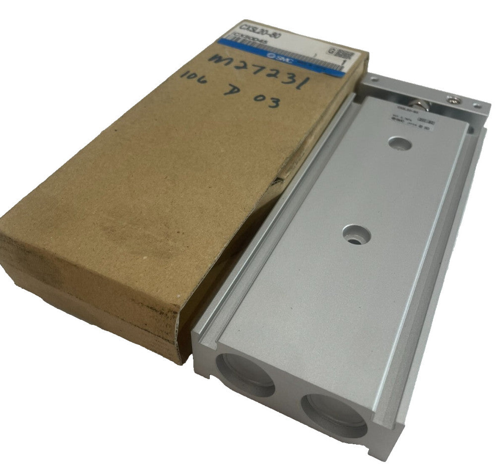 NEW SMC CXSL20-80 PNEUMATIC CYLINDER CXSL2080