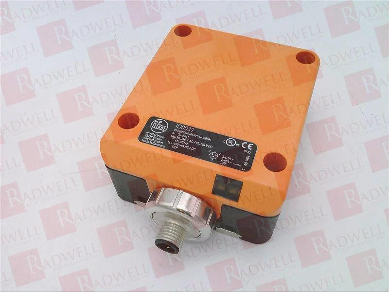 EFECTOR IDC2050BARKA/LS-100AK-ID0039 / IDC2050BARKALS100AKID0039 (BRAND NEW)