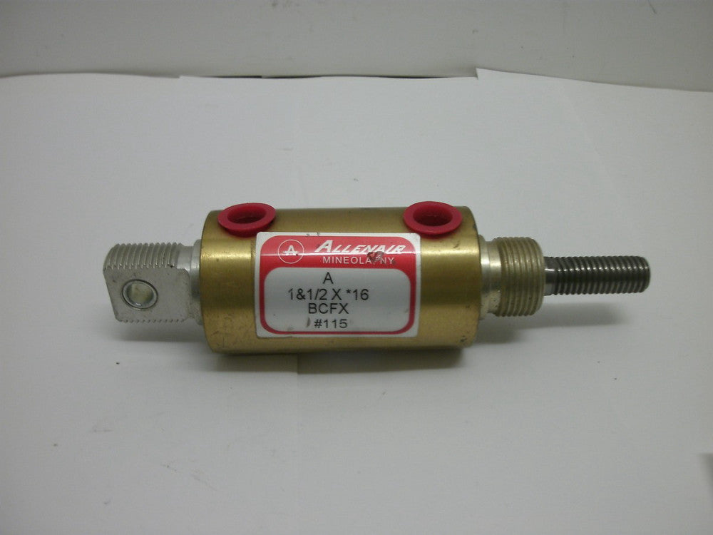 ALLENAIR A1&1/2X*16BCFX  #115 PNEUMATIC CYLINDER 1" BORE X 1/2"STROKE NEW NO BOX