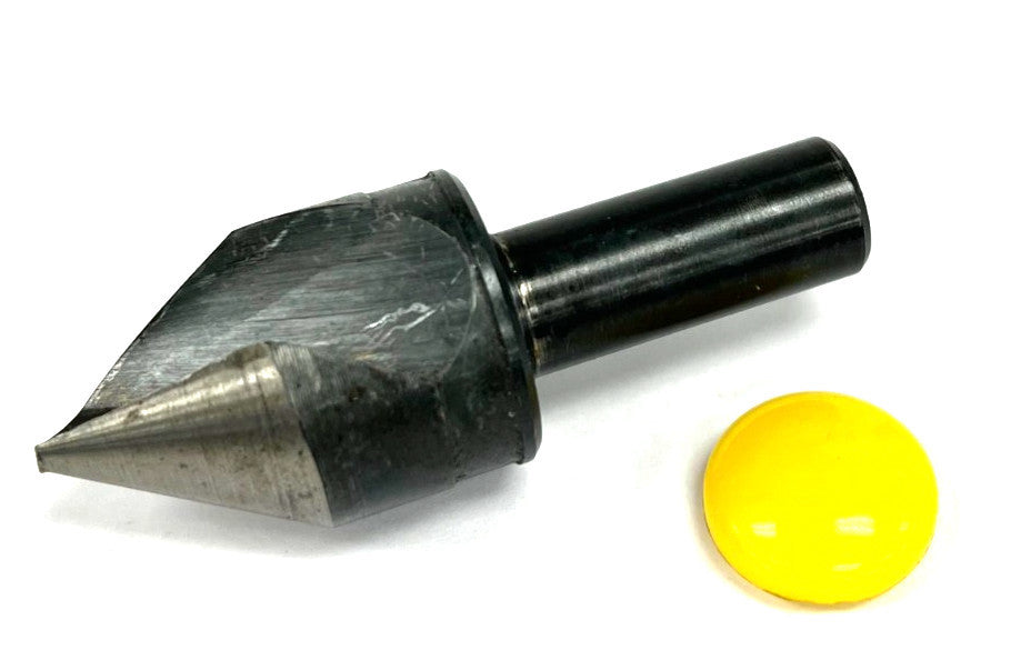 COUNTERSINK DRILL BIT  1" X 60° SHANK 1/2" X 1-1/4" RIGHT HAND TOOL OAL 2-3/4"