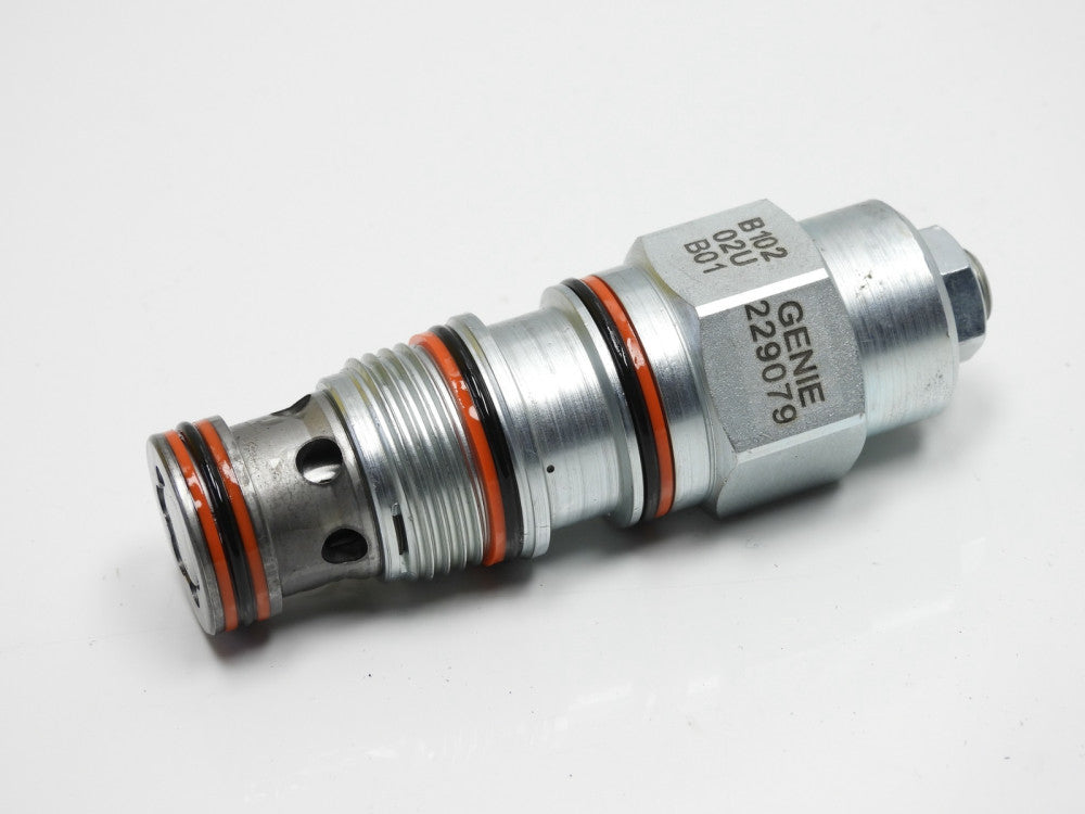 GENIE LIFT PART 229079GT VALVE, CB 4.5:1, 3500 PSI