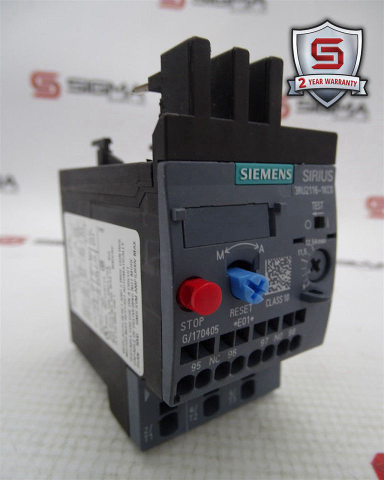 SIEMENS 3RU2116-1KC0 RELAY