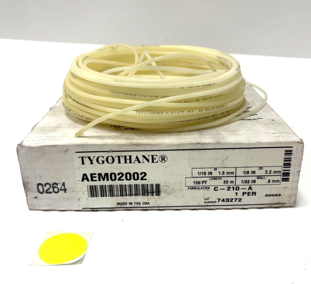 TYGON TUBING AEMO2002 APPROXIMATELY 100FT