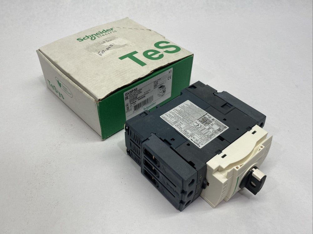 Schneider Electric GV3P32 Motor Circuit Breaker Manual Starter 23-32A