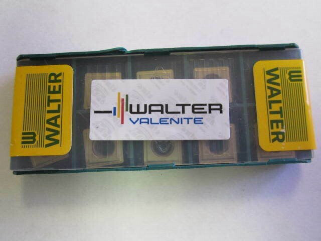  Walter SCMT120408-PS5 WAM30 SCMT432 Carbide Turning Inserts Pack Of 10