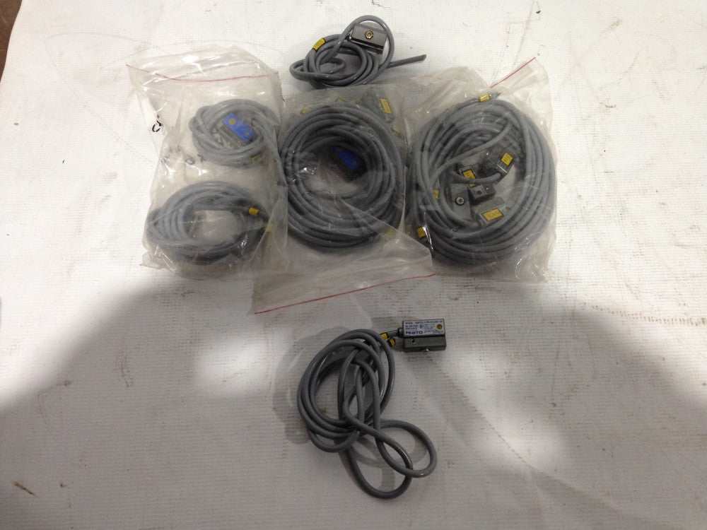 Festo SMTO-1-PS-K Perma Prox Proximity Switch 10-30VDC 200mA -Lot of 11