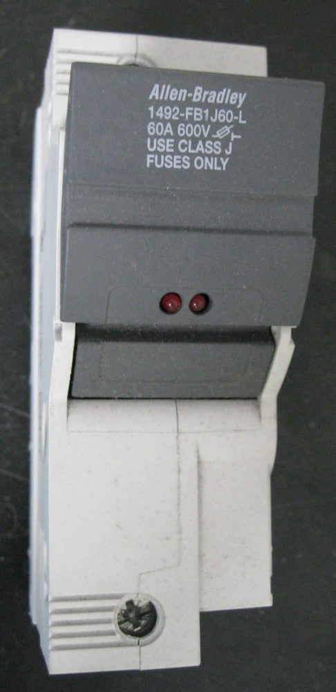 Allen-Bradley 1492-FB1J60-L Fuse Holder 60A 600V Series B