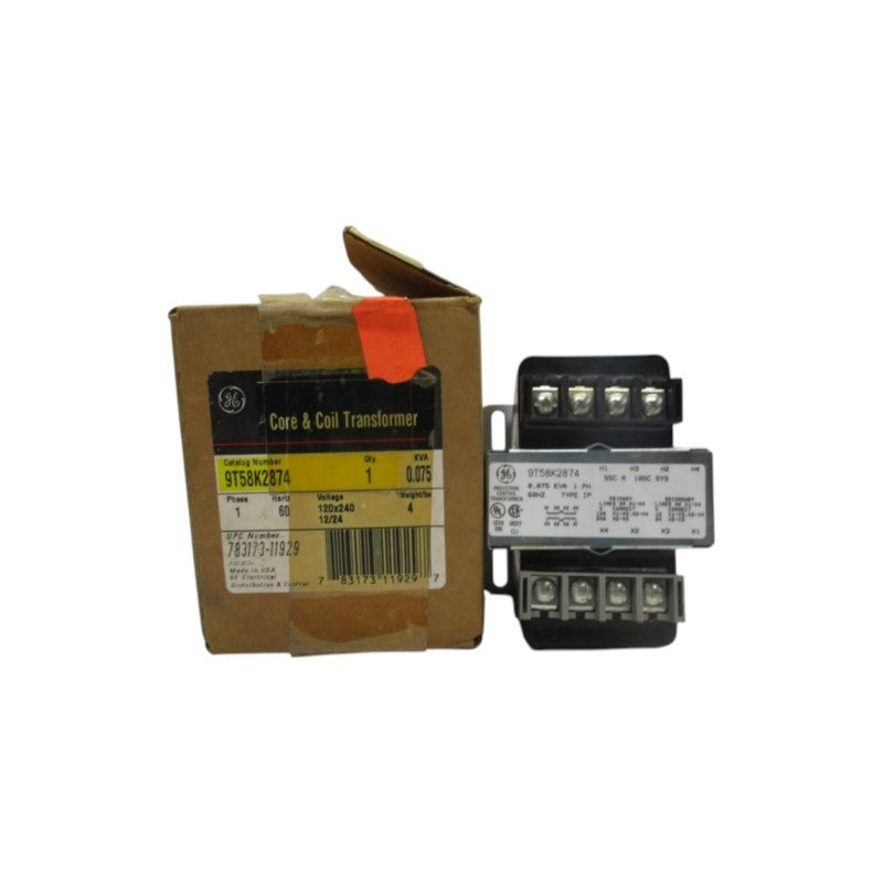 GENERAL ELECTRIC 9T58K2874 120-240V NSMP