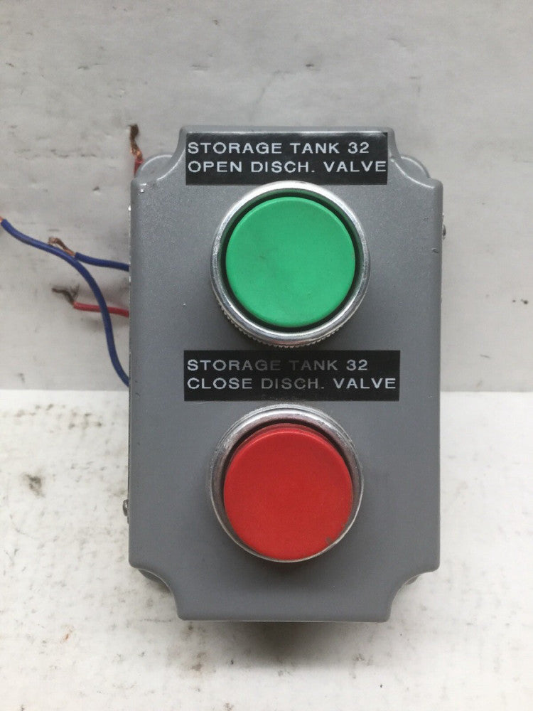 Hubbell Killark FXCS-0B4 Seal X Series Factory Sealed Control Station