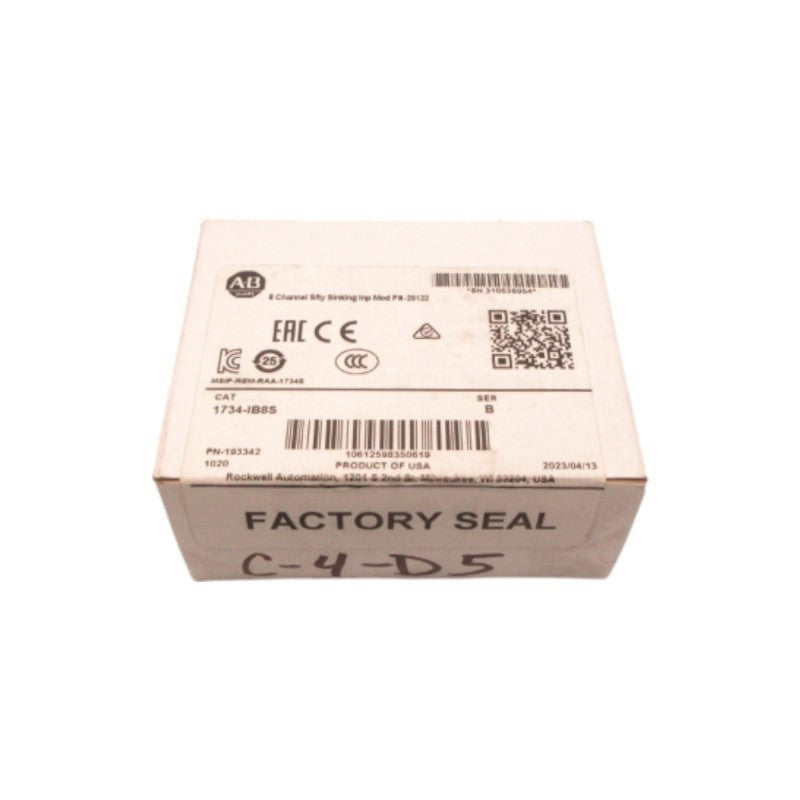 ALLEN BRADLEY 1734-IB8S SER. B DATE: 2023 NSFS