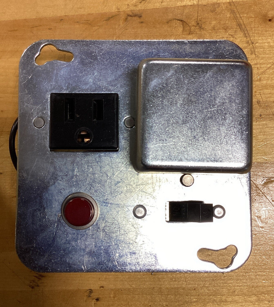 Bussmann Fusetron Box Cover Unit SSY-RL For 4" Box