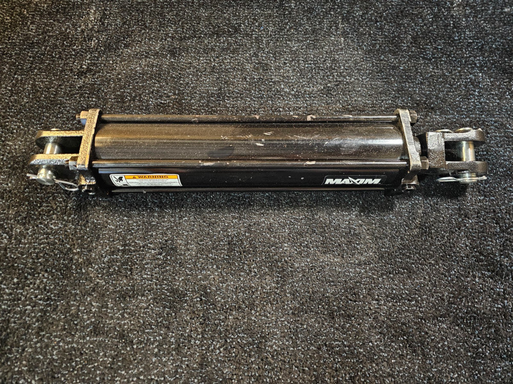 Maxim 218-353 Tie-Rod Hydraulic Cylinder Bore 3.5", Stroke 16", Rod Dia. 1.25"