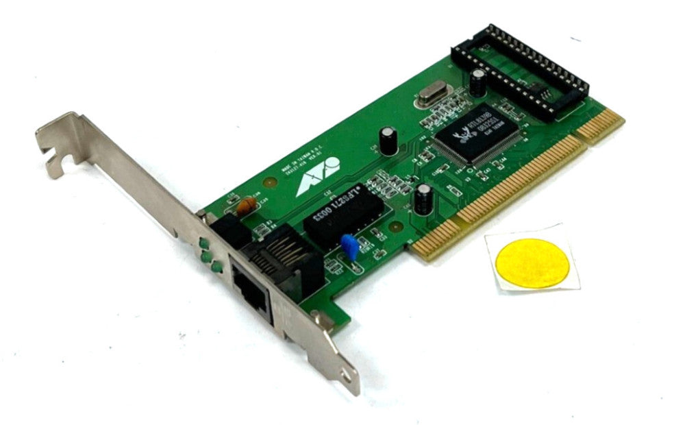 ALLIED TELESIS AT-2500TX V2 243127-416 ETHERNET ADAPTER VER 01