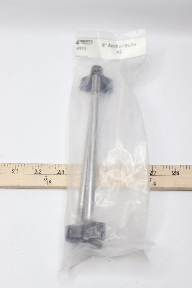 (2-Pk) Rocky's Anchor Bolt 8" 513