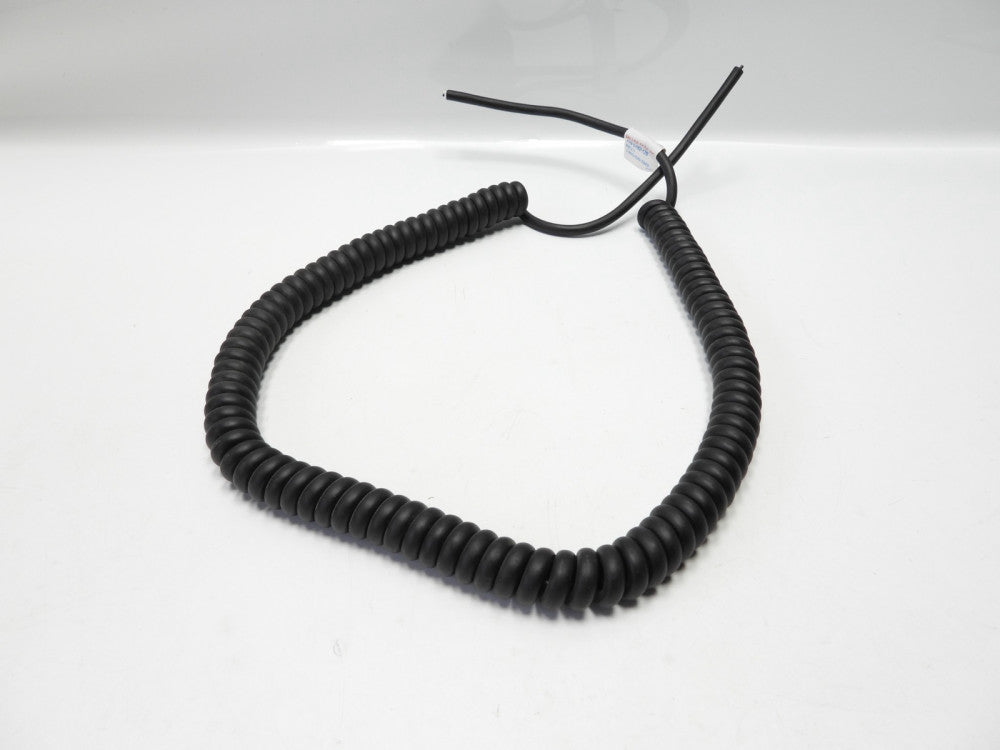 Miller Edge C182-12B 12' Coil Cable 2 Conductor Extends Coiled Power
