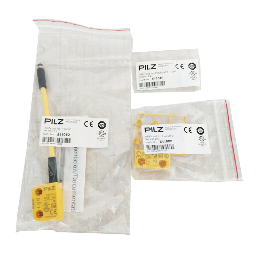 New In Box PILZ PSEN CS3.1P CS3.1 541010 (541060 +541080) Safety Switch