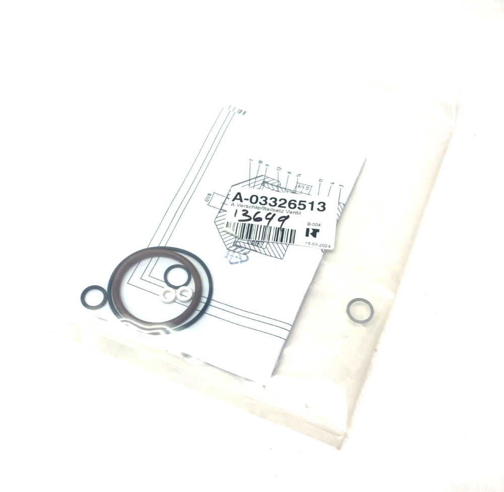 Reinhardt-Technik A-03326513 Valve Seal/Wear Kit
