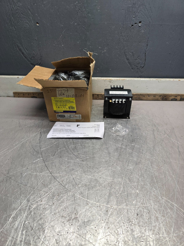 SQUARE D 9070T500D1 .5KVA INDUSTRIAL CONTROL TRANSFORMER NEW IN BOX! MAKE OFFER!