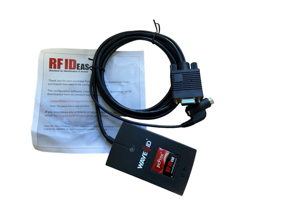 RDR-6081AK2 WAVE ID® Solo Keystroke HID™ Prox Black 5v PS/2 RS232 Reader