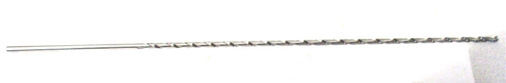 Nachi (1054506) 9/64" x 9" x 12" 118° HSS Straight Shank Extra Length Drill