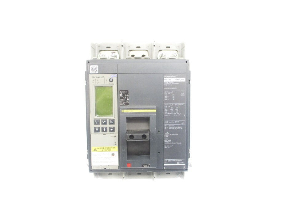 SQUARE D PGF36120U63AE1 SER. 1 240V 1200A NUPI