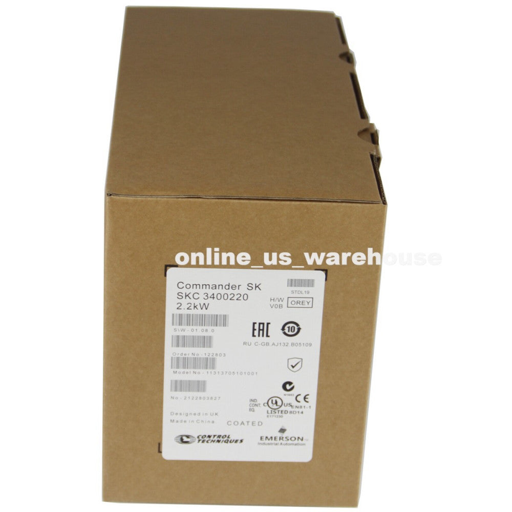 New In Box Emerson Inverter SKC3400220 Frequency Converter 