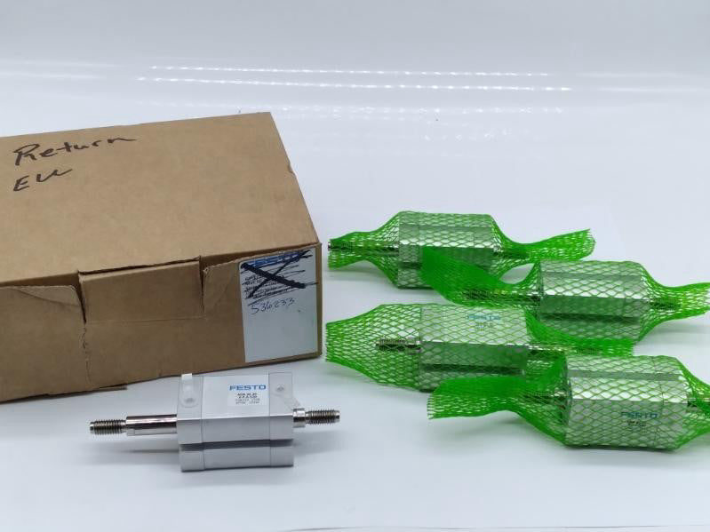 Festo 536233 Pneumatic Cylinder, 20mm Bore 20mm Stroke Lot of 5