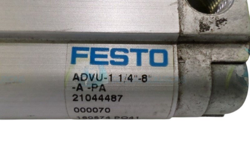 FESTO ADVU-1-1/4-8-A-PA CYLINDER UNMP