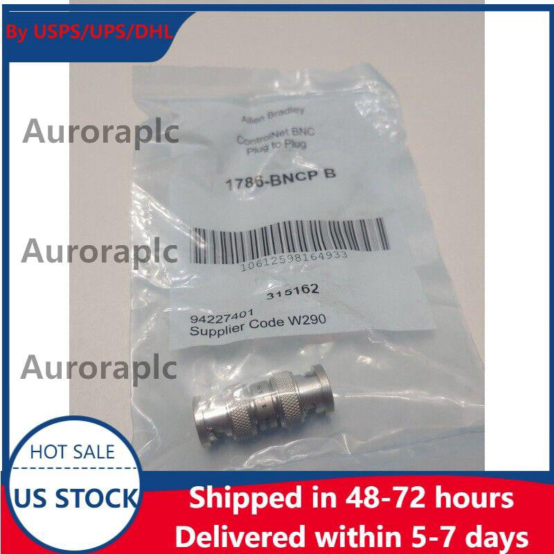 1786-BNCP CNet Media Barrel Plug-to-Plug TNC Brand New AB 1786BNCP US Free Tax