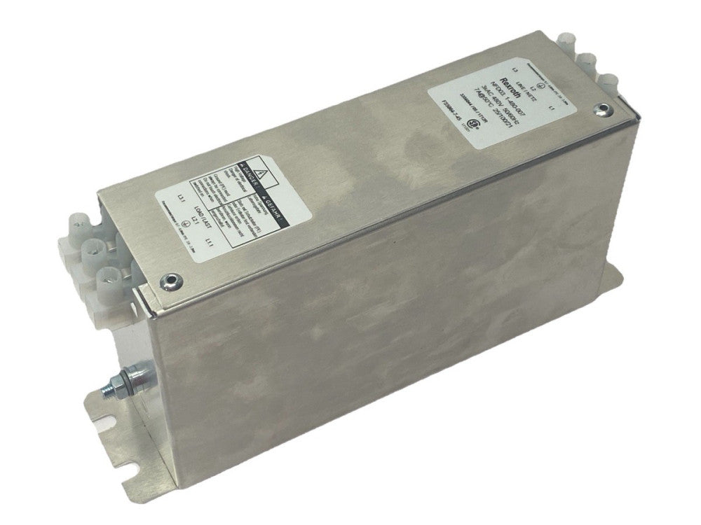 Bosch Rexroth R911286917 Power-Line Filter NFD03.1-480-007