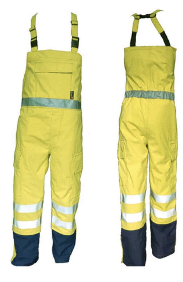 Nielsen PRO ARC PRARCC FR/ARC Rated Breathable High Visibility Rainwear Bib XL