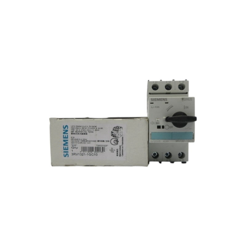 SIEMENS 3RV1321-1GC10 6.3A NSMP