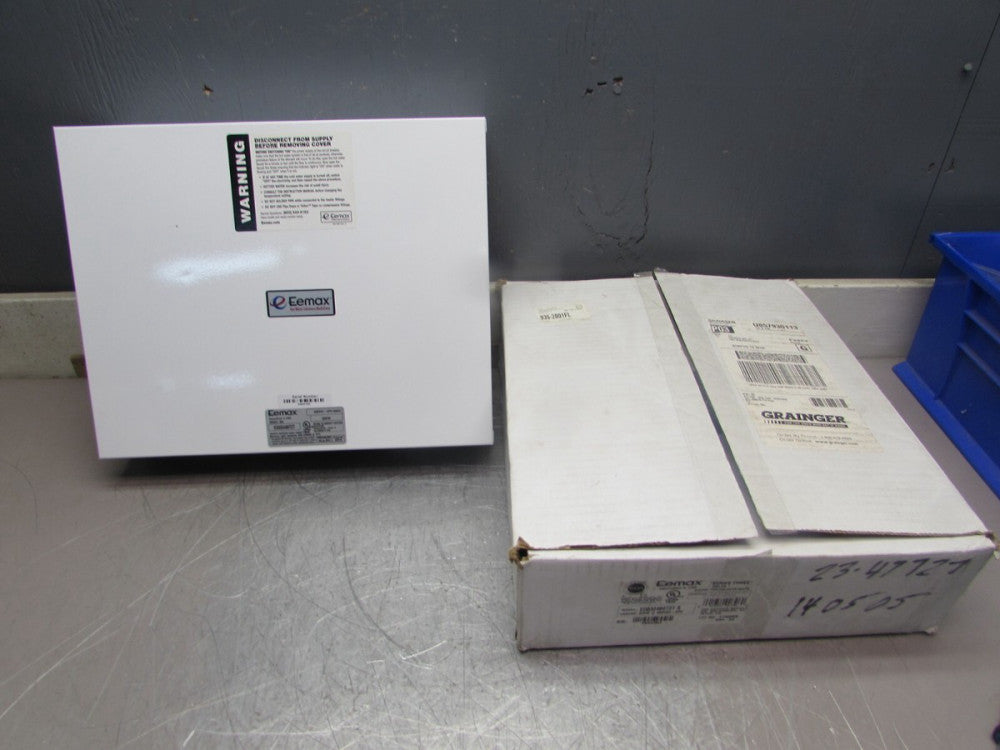 NEW! Eemax ED032480T2T , ELECTRIC TANKLESS WATER HEATER, 3ph /480V /32kW, NIB!