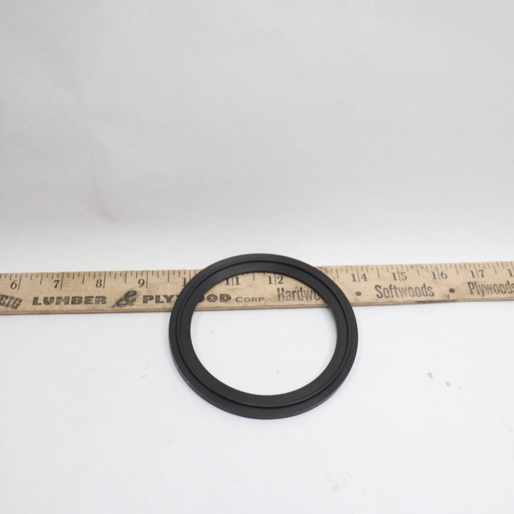 (6-Pk) Tri-Canada Clamp Gaskets Metric EPDM Black DIN80 DIN32676-80-FKM