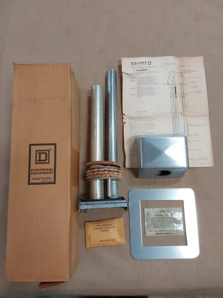 SQUARE D FIRE-GARD RECEPTACLE