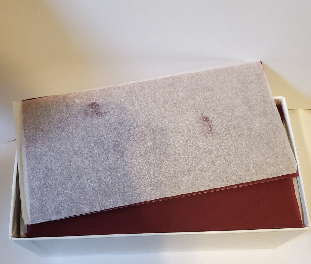 Mizzy Dr. Clyde Schuyler Formula Dental wax sheets 1 box